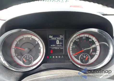 2014 Dodge Grand Caravan Sxt from USA, damaged, VIN 2C4RDGCG6ER321308